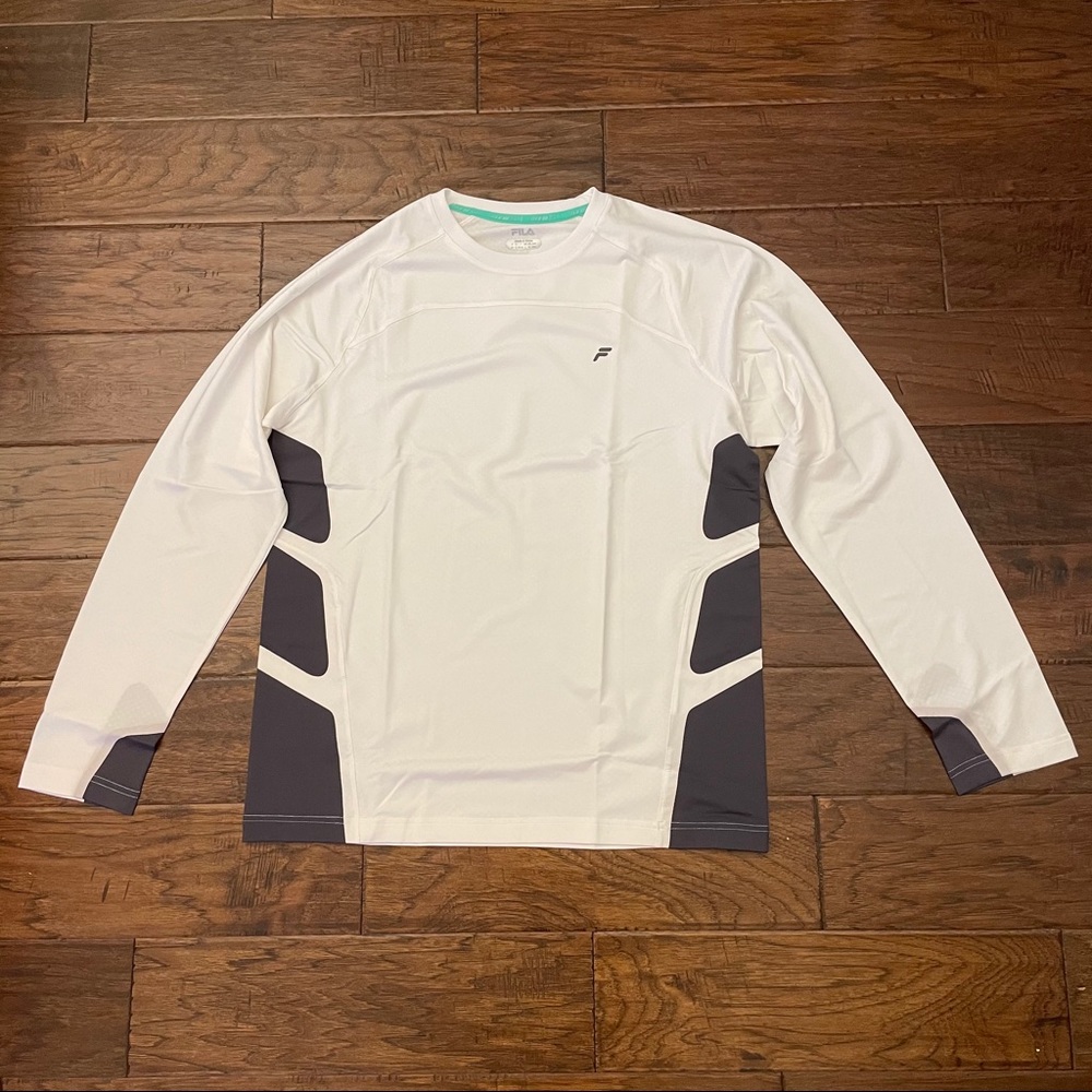 Men’s fila long sleeve